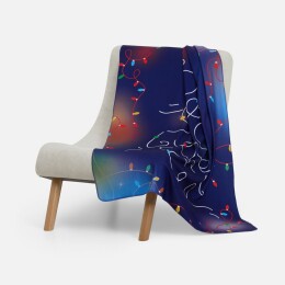 сделано в России Флисовый плед «Все сбудется!»