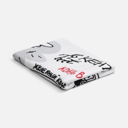 сделано в России Флисовый плед «Коневедение»