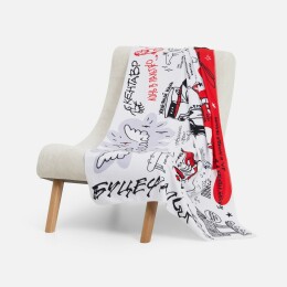 сделано в России Флисовый плед «Коневедение»