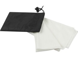 Разное Lucas спортивное полотенце из переработанного полиэстера 30х80 см - Белый