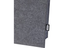 Разное Эко-сумка фетровая «Felta» с широким дном , серый