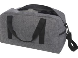 Разное Спортивная сумка из переработанного материала Felta, 35 л, средне-серый