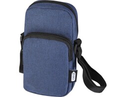 Разное Сумка для телефона "Ross" из переработанного материала, синий navy