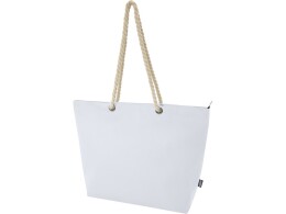 Разное Panama пляжная эко-сумка-холодильник из переработанного материала, с ручками-шнурками 23L, белый