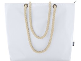 Разное Panama пляжная эко-сумка-холодильник из переработанного материала, с ручками-шнурками 23L, белый