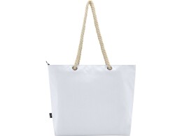 Разное Panama пляжная эко-сумка-холодильник из переработанного материала, с ручками-шнурками 23L, белый