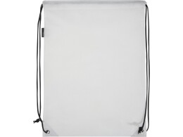 Разное Рюкзак-мешок  на шнурке «Evergreen» из переработанного нетканого материала, белый