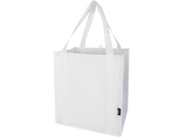 Разное Liberty эко-сумка с прочным днищем объемом 6 л из нетканого материала, переработанного по стандарту GRS - Белый