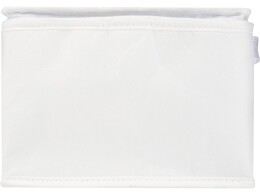 Разное Spectrum нетканая сумка-холодильник, 4 л, на 6 банок, из переработанных материалов, белый