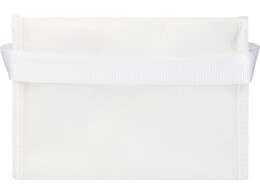 Разное Spectrum нетканая сумка-холодильник, 4 л, на 6 банок, из переработанных материалов, белый