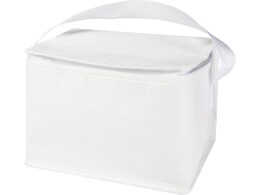 Разное Spectrum нетканая сумка-холодильник, 4 л, на 6 банок, из переработанных материалов, белый