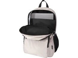 Разное Рюкзак для ноутбука Trend Plus 15”GRS из переработанного материала объемом 20 литров, овсяный