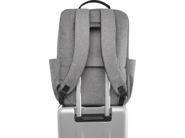 Разное Рюкзак для ноутбука Libra 15” GRS из переработанного материала, 15 л, серый яркий