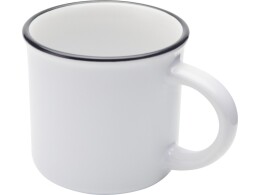 Разное Bari керамическая кружка объемом 240 мл, белый