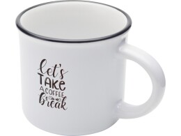 Разное Bari керамическая кружка объемом 240 мл, белый