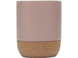 Разное Billie керамическая кружка объемом 300 мл с пробковыми деталями и матовой отделкой, пыльно-розовый