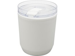 Разное Hudson кружка из переработанного пластика с двойными стенками объемом 180 мл, белый