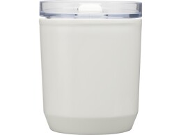 Разное Hudson кружка из переработанного пластика с двойными стенками объемом 180 мл, белый