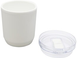 Разное Hudson кружка из переработанного пластика с двойными стенками объемом 180 мл, белый