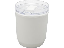 Разное Hudson кружка из переработанного пластика с двойными стенками объемом 180 мл, белый