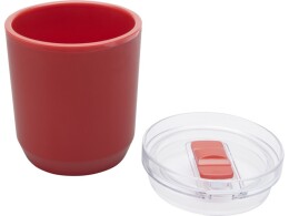 Разное Hudson кружка из переработанного пластика с двойными стенками объемом 180 мл, красный
