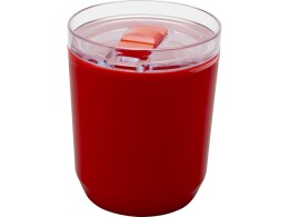 Разное Hudson кружка из переработанного пластика с двойными стенками объемом 180 мл, красный