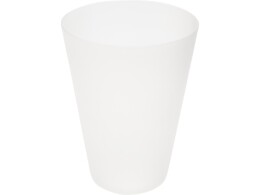 Разное Glastonbury многоразовый пластиковый стакан объемом 300 мл, прозрачный матовый