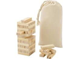 Разное Jumble деревянная игра «Падающая башня», натуральный