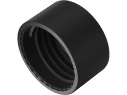 Ocean Bottle Бутылка для воды Ocean Bottle Lite объемом 620 мл, сплошной черный