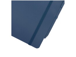 Разное Блокнот Thalaasa формата А5 в твердой обложке из океанического пластика с шариковой ручкой - Синий