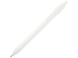 Разное Fidget шариковая ручка из переработанной пластмассы - Белый