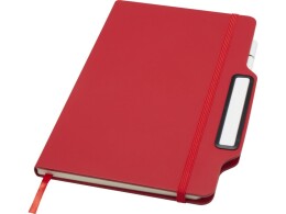 Разное Nexus блокнот формата А5 в твердой обложке с ручкой и карандашом - Красный