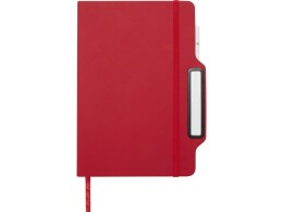 Разное Nexus блокнот формата А5 в твердой обложке с ручкой и карандашом - Красный