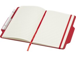 Разное Nexus блокнот формата А5 в твердой обложке с ручкой и карандашом - Красный