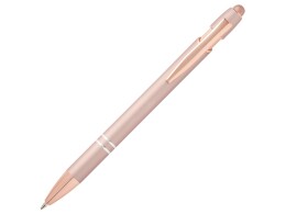 Разное Nanna шариковая ручка с отделкой из розового золота - Dusty Pink (синие чернила)