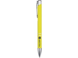 Разное Шариковая ручка Moneta из переработанного алюминия - Желтый