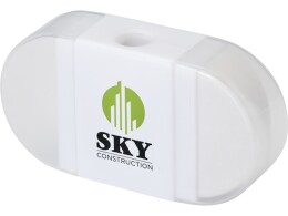 Разное Velvi точилка для карандашей с ластиком - Белый