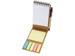 Разное Flipper липкий блокнот с шариковой ручкой - Натуральный
