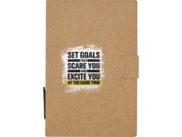 Разное Swift буклет с липкой бумагой для заметок с шариковой ручкой - Натуральный