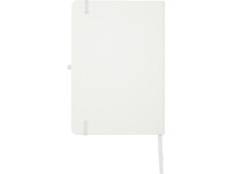 Разное Teak блокнот А5 из переработан. материала в твердой обложке с линован. страницами - Белый