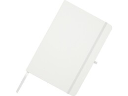 Разное Teak блокнот А5 из переработан. материала в твердой обложке с линован. страницами - Белый