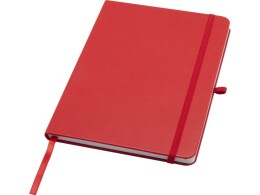 Разное Teak блокнот А5 из переработан. материала в твердой обложке с линован. страницами - Красный