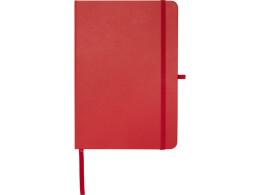 Разное Teak блокнот А5 из переработан. материала в твердой обложке с линован. страницами - Красный