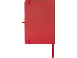 Разное Teak блокнот А5 из переработан. материала в твердой обложке с линован. страницами - Красный