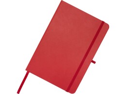 Разное Teak блокнот А5 из переработан. материала в твердой обложке с линован. страницами - Красный