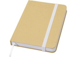 Разное Reed блокнот формата А6 из переработанного материала в твердой обложке с простыми страницами - Белый