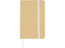 Разное Reed блокнот формата А6 из переработанного материала в твердой обложке с простыми страницами - Белый
