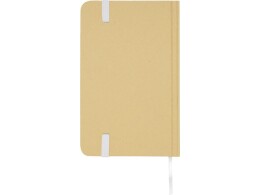 Разное Reed блокнот формата А6 из переработанного материала в твердой обложке с простыми страницами - Белый