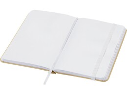 Разное Reed блокнот формата А6 из переработанного материала в твердой обложке с простыми страницами - Белый