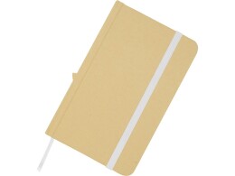 Разное Reed блокнот формата А6 из переработанного материала в твердой обложке с простыми страницами - Белый